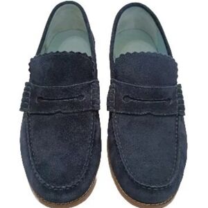Grenson Men's Suede Loafers Size 9E